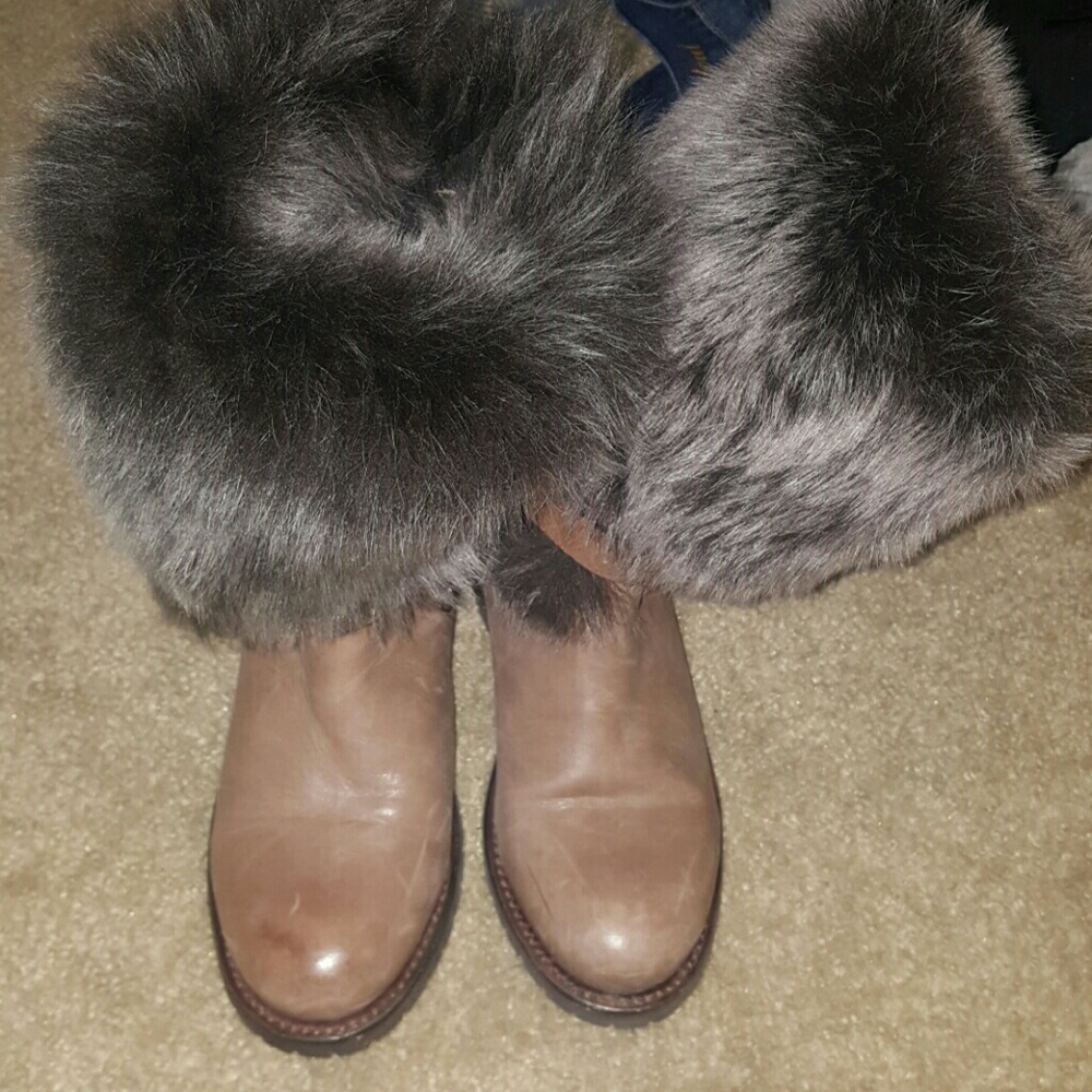 Fur Boots - Picture 3 of 3